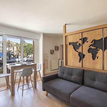 La Chic Riviera - Clim - Wifi - Croisette Lägenhet Cannes Exteriör bild